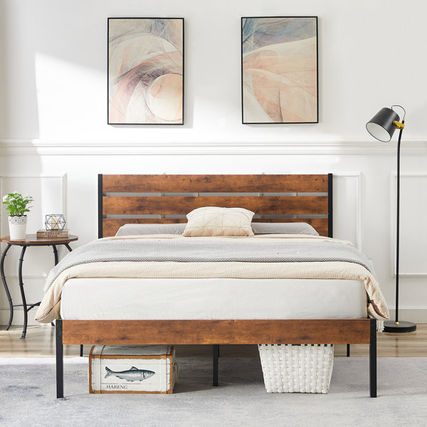 Twin xl bed frame deals with headboard and footboard